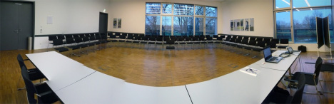 Panoramabild: Vortragsraum